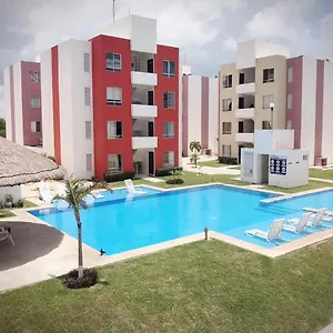 Apartamento Deptartamento Cómodo Y Seguro En, Playa del Carmen